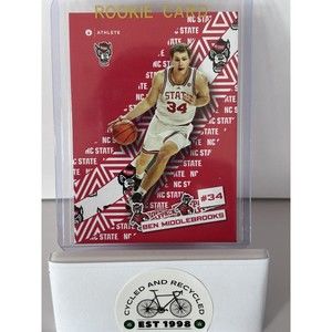 Ben Middlebrooks Rookie Card 2023-24 NC State Wolfpack NIL RC North Carolina RC